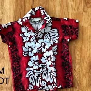 12 month Hawaiian outfit